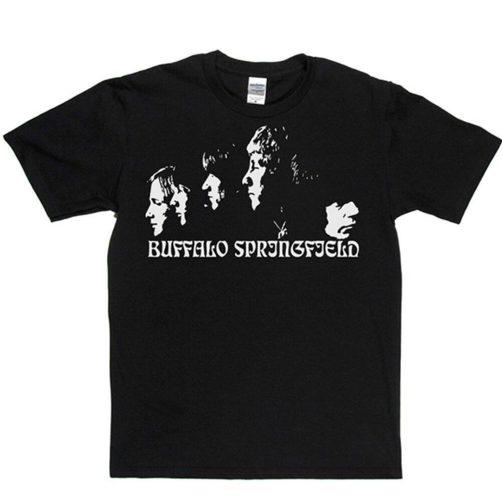Buffalo Springfield Again Album Art Retro Music Graphic Unisex T-Shirt